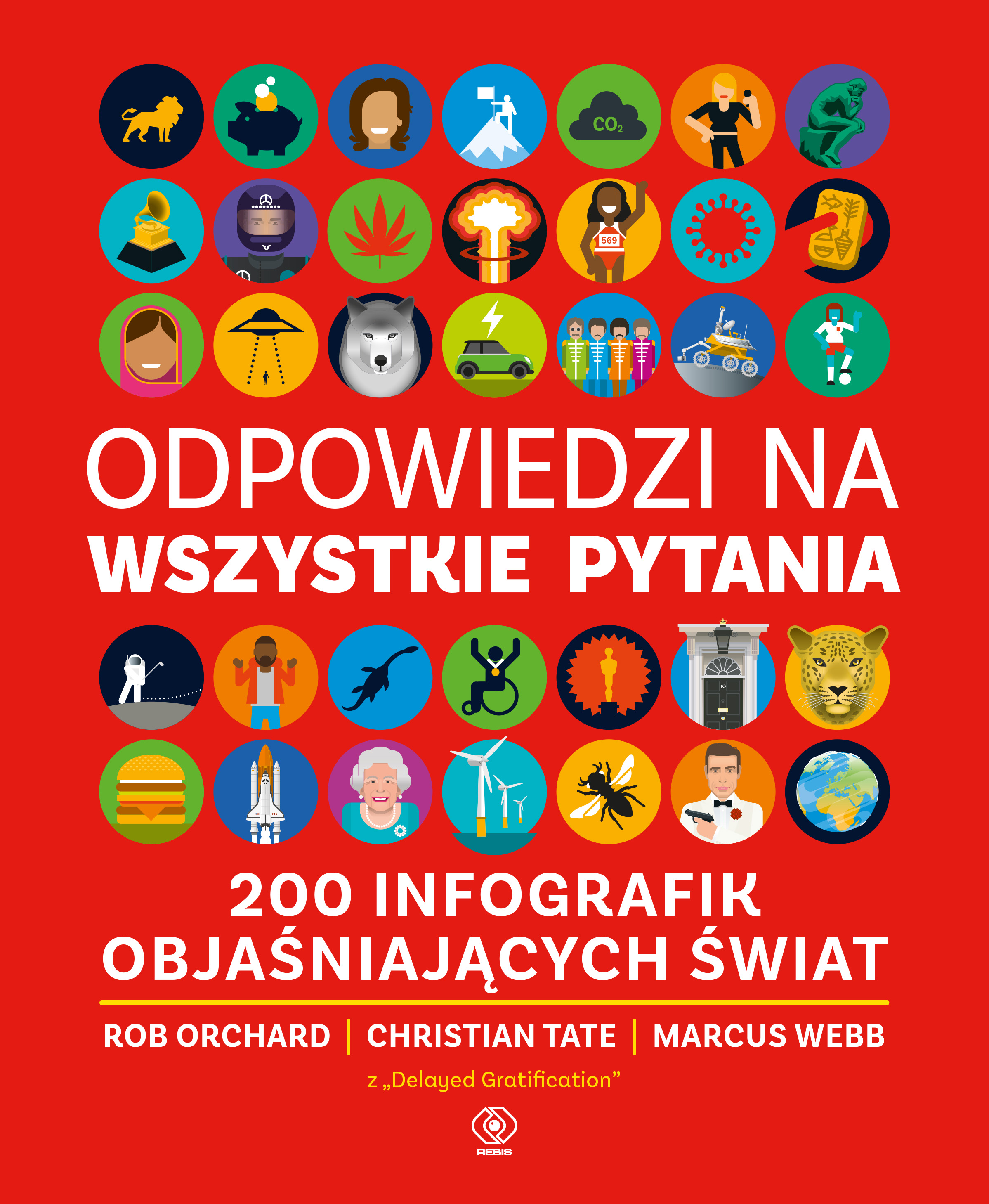 Pełna wiedzy i humoru książka "Odpowiedzi na wszystkie pytania" 